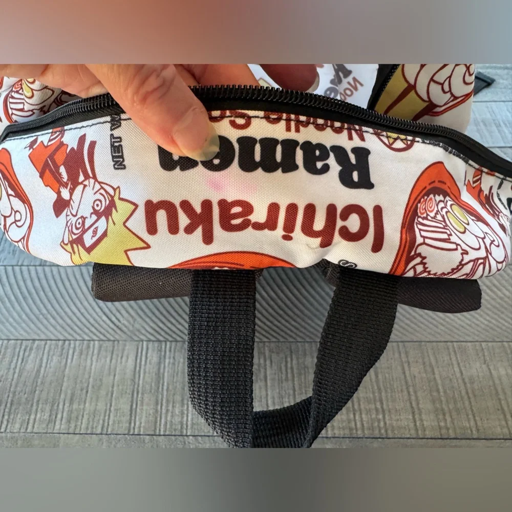 Ramen Noodle Backpack Naruto Shippuden